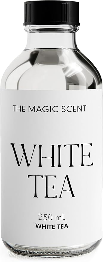White Tea Oils for Diffuser - HVAC, Cold-Air, & Ultrasonic Diffuser Oil Inspired by The Tranquility of a Spa Resort - Essential Oils for Diffusers Aromatherapy - 8.5 fl oz, 250 mL