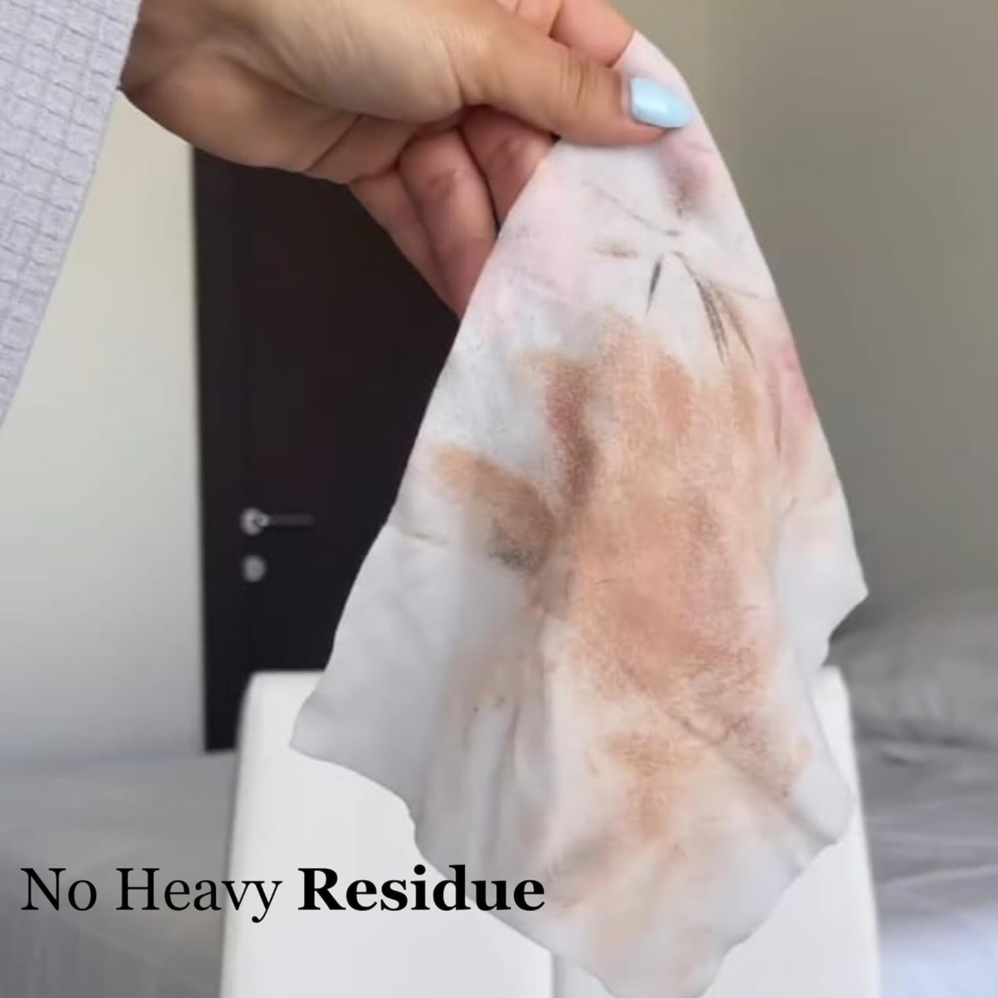 mivida Hypoallergenic Makeup Remover Wipes | 2 Pack of 25 Count With Hyaluronic Acid | Fragrance Free, Alcohol Free, Plant Based Wipes