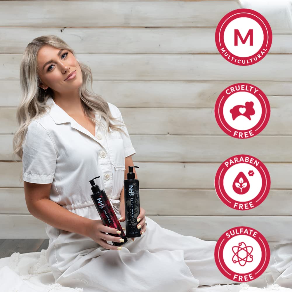 N+B Core Collection | Paraben-Free | For All Hair Types and Textures | Strengthens and Hydrates | Made in the USA (Conditioner 10oz)