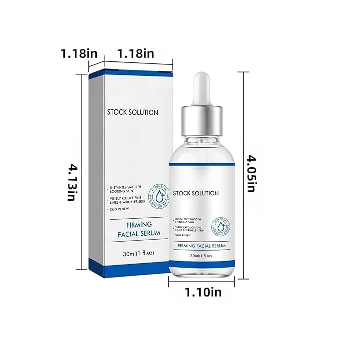 Firming Facial Serum Skincare Stock Solution Instantly Smooths The Skin Reduces Wrinkles(2PCS)
