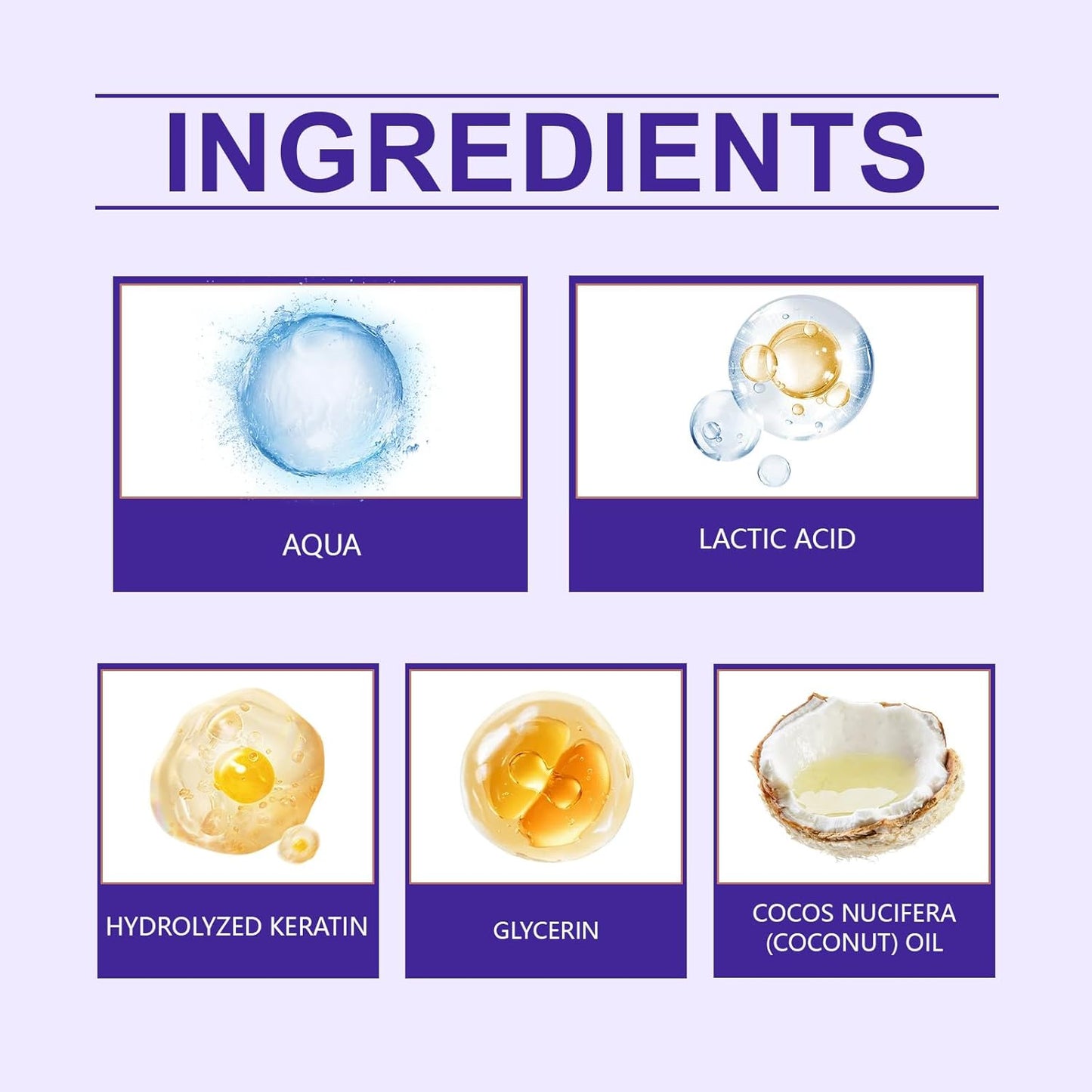 Professional Repair Hair Mask,Keratin Protein Treatment with Deep Nourishment Hydrates,Repairs Damage & Adds Shine for Dry & Damaged Hair Cream