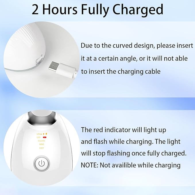 Face Sculpting Tool, Neck and Face Massager, Portable 3 in 1 Facial Device for Daily Skin Care, White