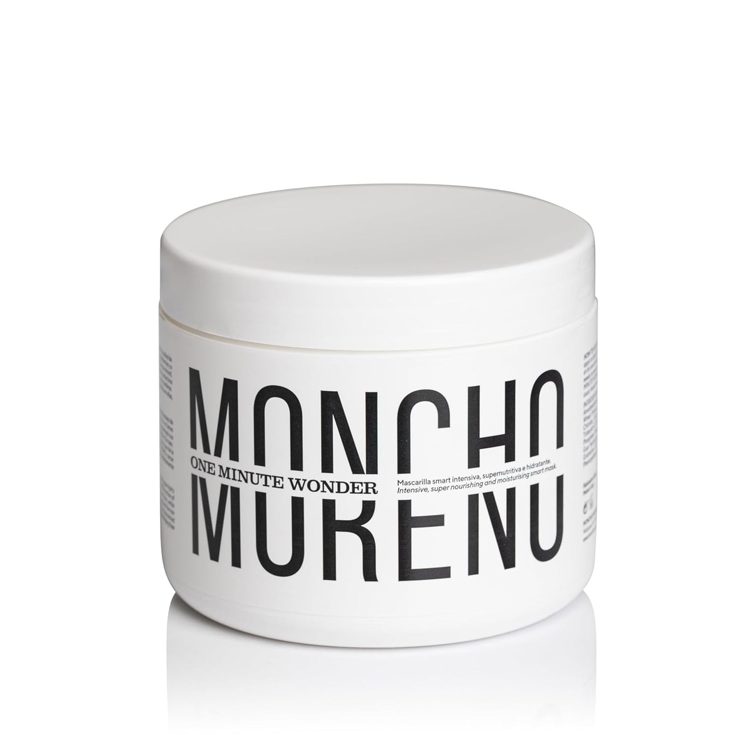 MONCHO MORENO | One Minute Wonder - Intensive 1-Minute Mask | Moisturizing and Nourishing Treatment (500 ml)