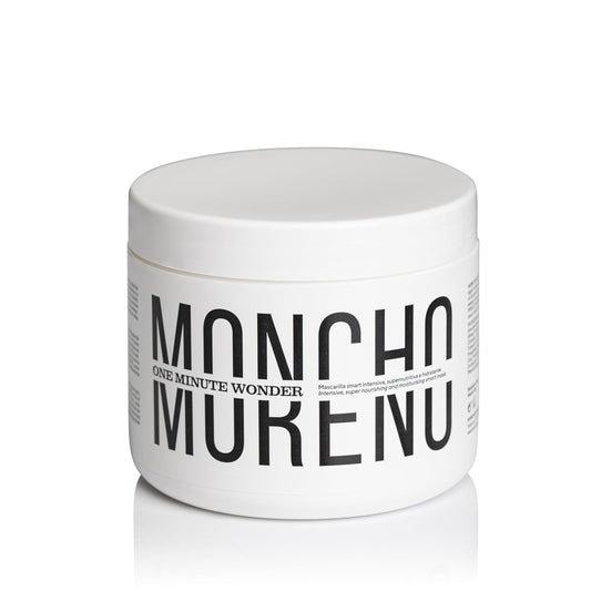 MONCHO MORENO | One Minute Wonder - Intensive 1-Minute Mask | Moisturizing and Nourishing Treatment (500 ml)