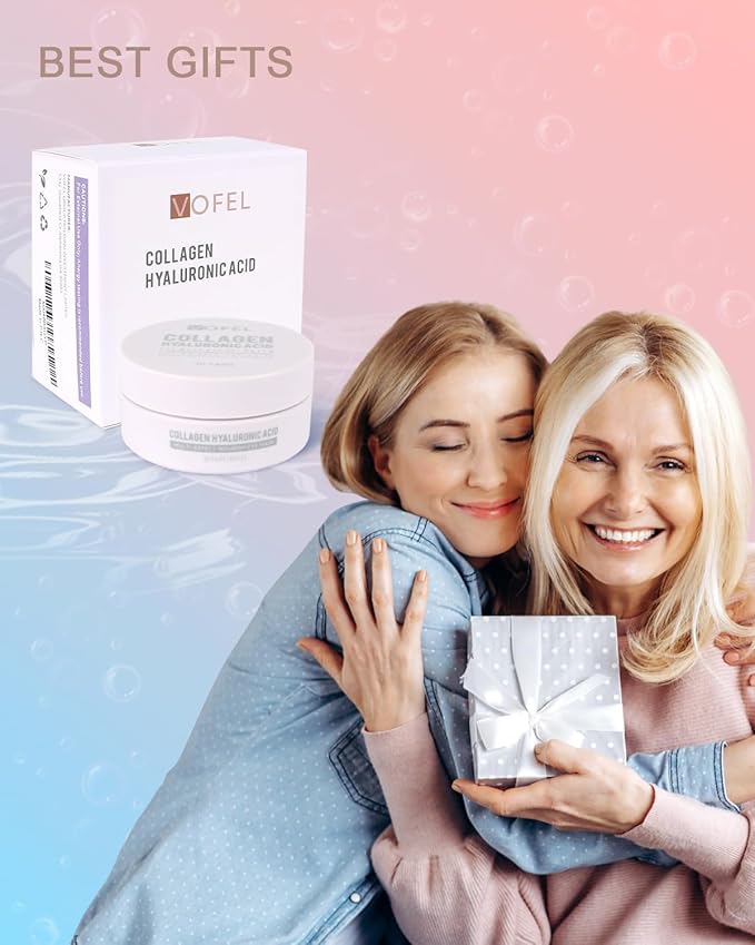 Under Eye Patches for Puffy Eyes and Dark Circles Hydrating Eye Mask with Collagen Eye Gel Pads Reduce Wrinkles Skin Treatment 30 Pairs