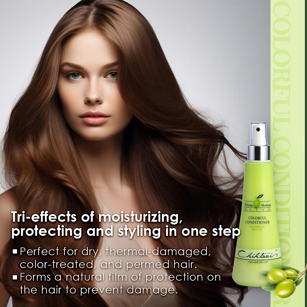 Chihtsai Olive Colorful Conditioner (8.3oz/250ml)