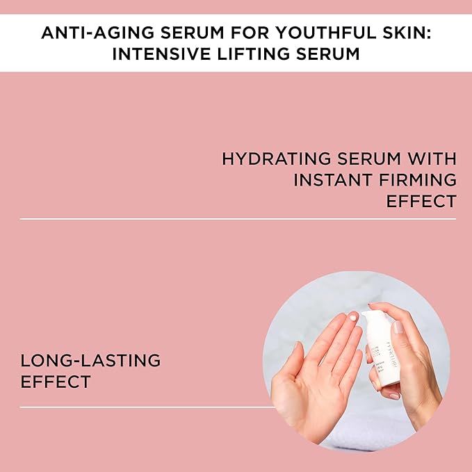 ARTDECO Intensive Lifting Serum - Anti-Aging Serum for a Youthful Appearance - Hydrating Serum with Instant Firming Effect - Long Lasting Effect - Facial Skin Care - Hyaluronic Acid - 1.05 Fl Oz
