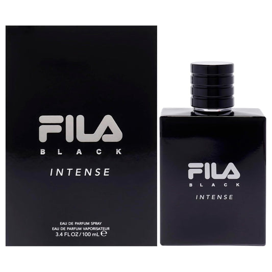Fila Black Intense for Men - 3.4 oz EDT Spray