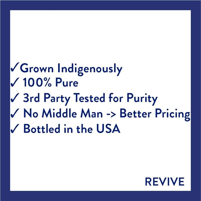 Peppermint Essential Oil 30mL by Revive Essential Oils - 100% Pure Therapeutic Grade, for Diffuser, Humidifier, Massage, Aromatherapy, Skin & Hair Care