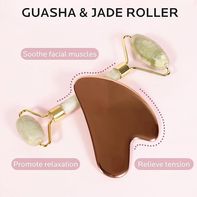 Colorfarm Facial Steamer Skin Care Kit: Face Steamer Home Spa Deep Cleaning Unclogs Pores with 4 Skin Care Tools - Relaxing Self Care Skincare Beauty Gifts for Women Girl (Eastern Embrace Facial Set)