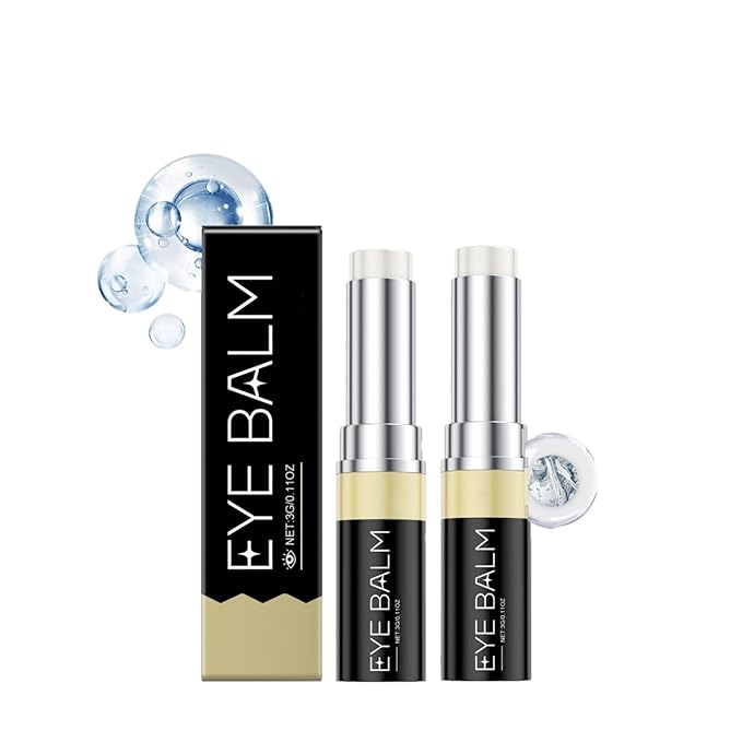 Lumibalm Erases Eye Bags within Minutes, Lumibalm for Under Eye Bags Lumibalm Eye Serum Lumibalm Stick for Under Eye Bags Turmeric Retinol Anti Aging Eye Cream Stick Reduce Fine Lines (2)