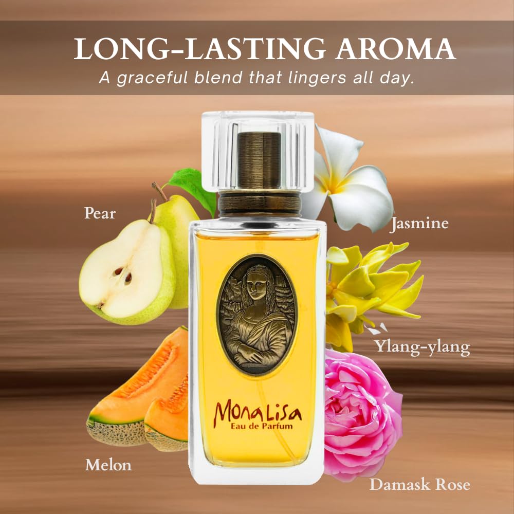 Perfume for Women - INSPIRED by A WORLD RENOWED WOMEN'S PERFUME - Pear, Magnolia, Jasmine, Vanilla – Feminine, Elegant, Floral 100ml (3.4 fl oz)