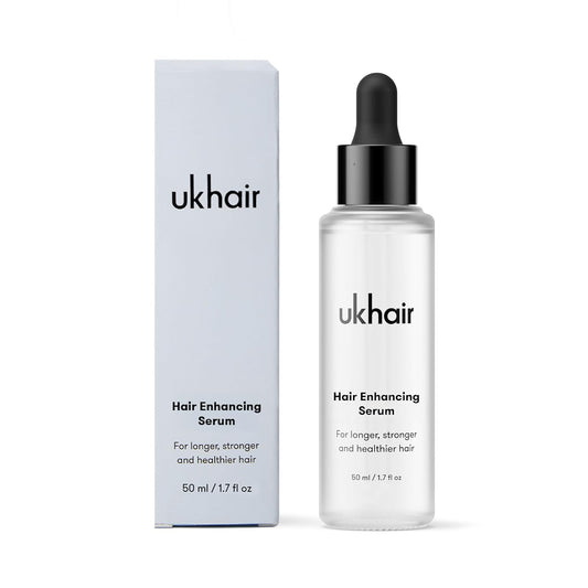 UKLASH Enhancing Hair Serum for Men and Women, Promotes Thickness in Thinning Hair & Hair Loss, Clinically Tested, Lightweight & Fast-Absorbing