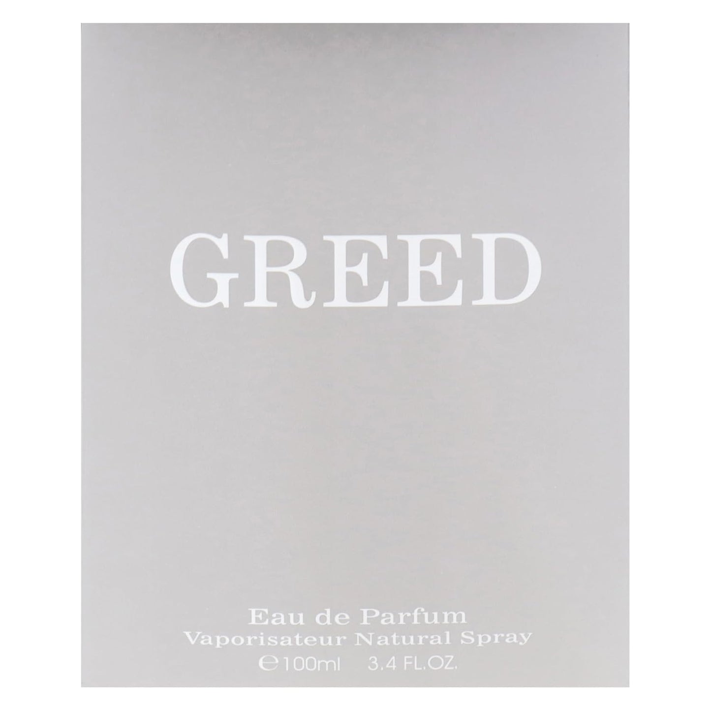 Greed Silver - Cologne for Men - Amber, Bergamot Fragrances - Long Lasting Perfume for Men - Jasmine, Vanilla Eau de Parfum - 3.4 oz