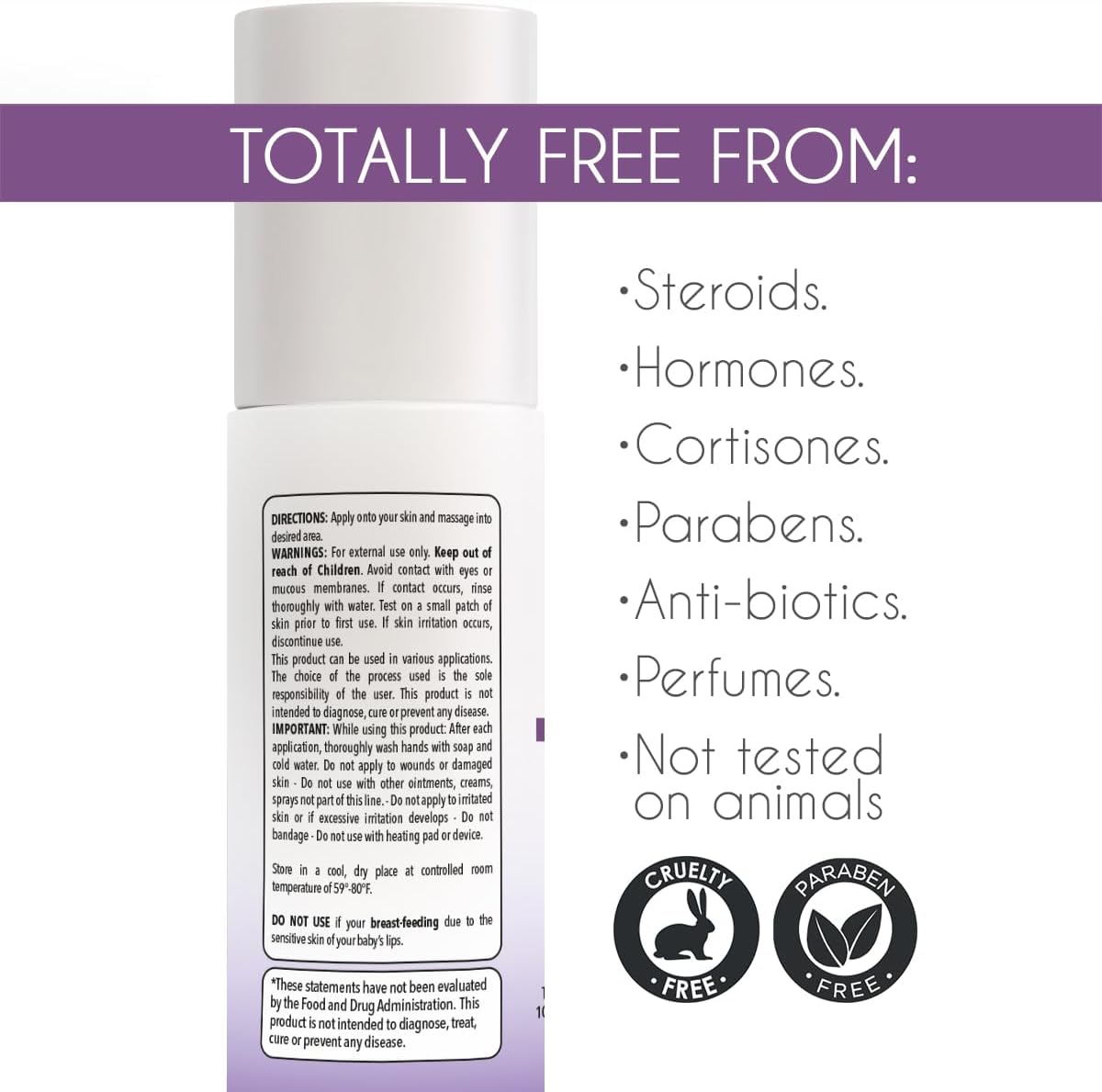 Dr. Robaina DMSO Lavender Roll-On | 99.9% Pure Pharmaceutical Grade with Arnica, Magnesium, Aloe Vera & Vitamin E | Made in The USA