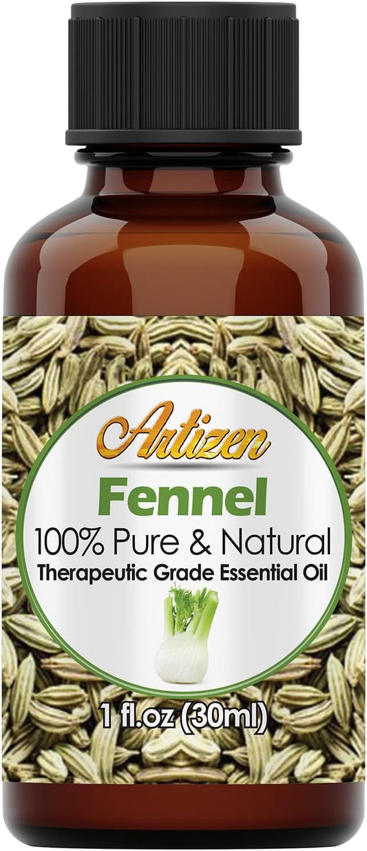 Artizen 30ml Oils - Fennel Essential Oil - 1 Fluid Ounce