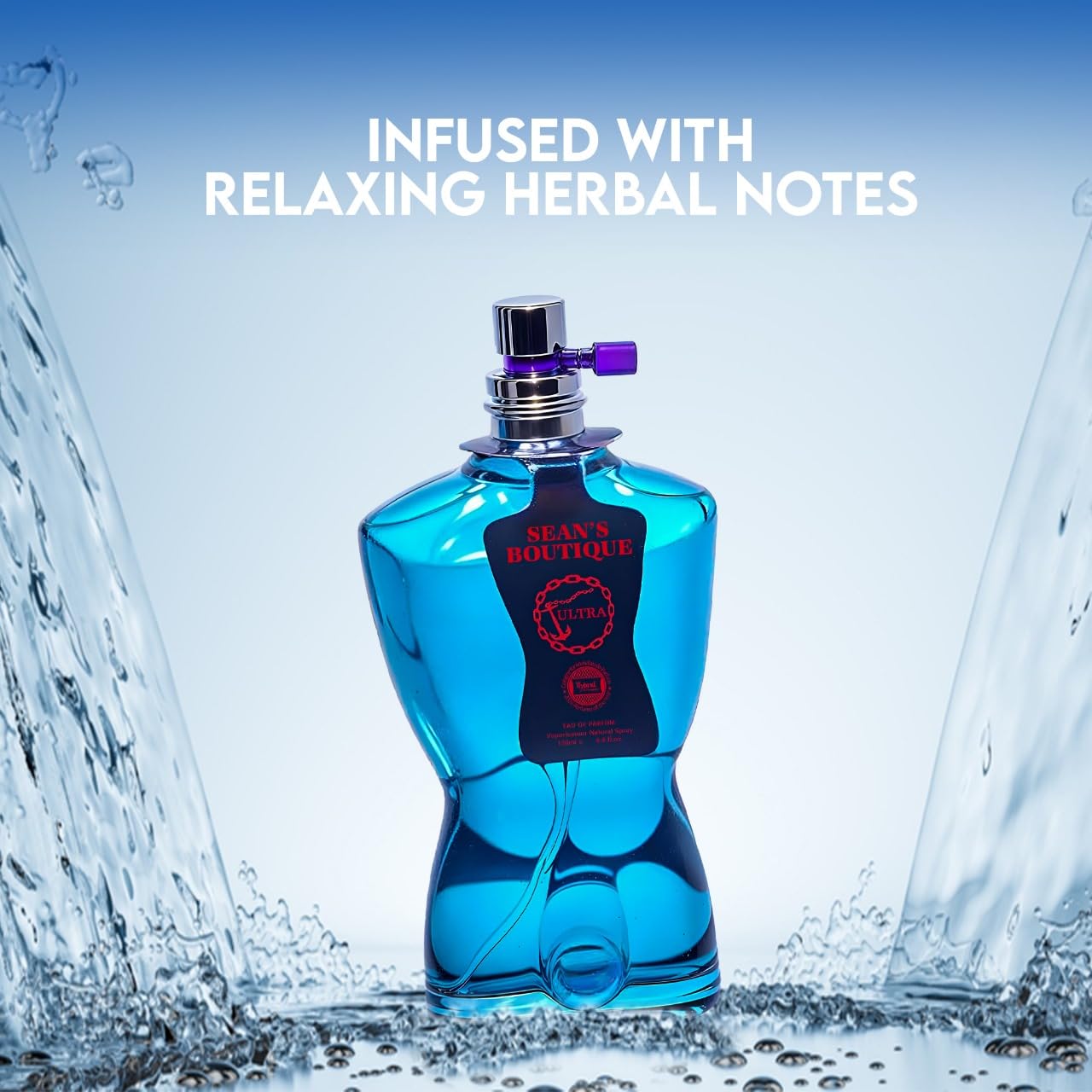 3Pack Men Cologne Sean's Boutique Series Eau De Parfume Spray with Woody Floral & Fruity Scent Perfume Gift Set Day to Night Luxury Fragrances