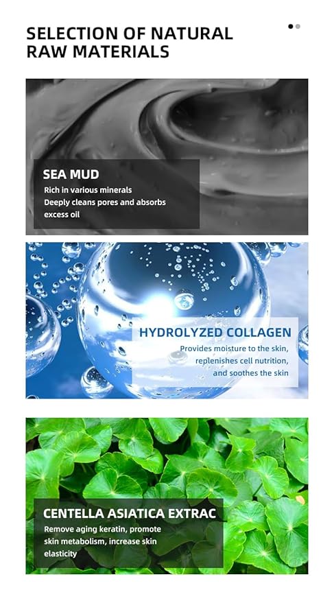 2Pcs Blackhead Remover Mask 1 FREE Face Mask Brush, Peel Off Black Mask for Men and Women, Purifying Charcoal Face Mask for Deep Cleansing Blackheads,Pore Deep Cleansing Mask