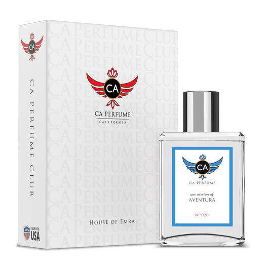 CA Perfume Impression of Aventura For Men Eau de Parfum Spray Refillable Atomizer Bottle 1.7 Fl Oz/50ml-X1