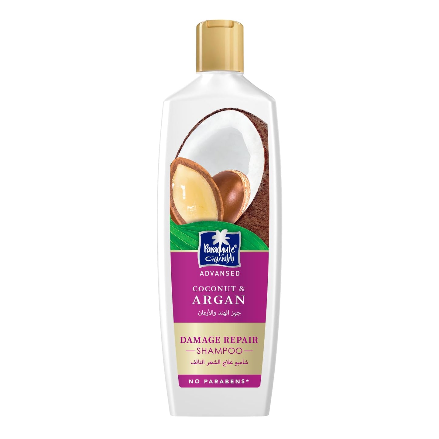Parachute Advansed PARA ADV COCONUT & ARGAN SHAMPOO 340ML