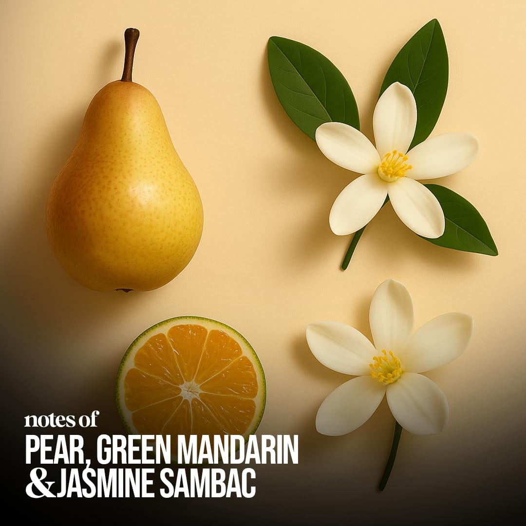 Eternal perfume oils for Women and Men - Amber Confusion Insp. by Alien Hypersense - Eau De Perfum Scents- Alcohol-Free Perfume Oil for women - Long Lasting Designer Perfumes 50ml+30ml (Pack of 2)