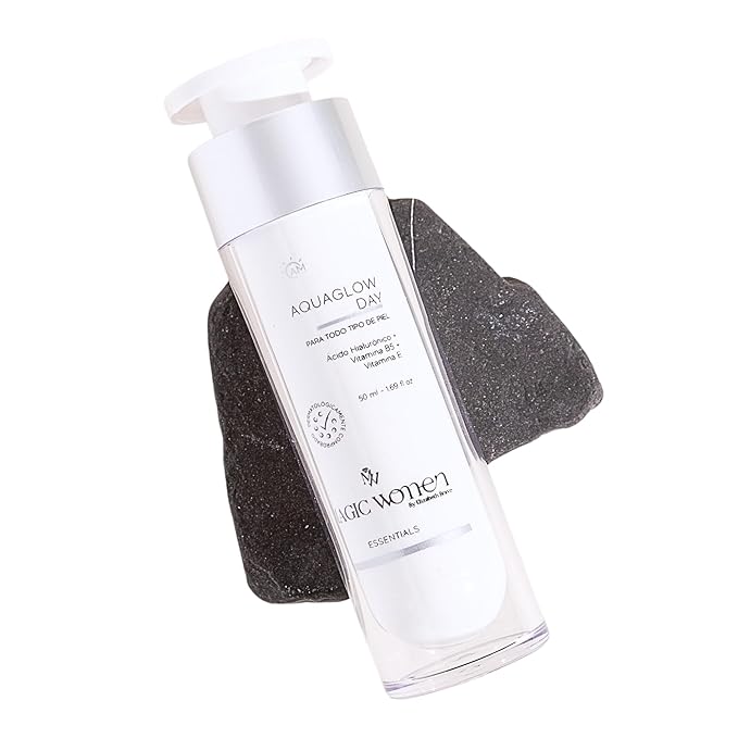 Aqua Glow Gel Cream for Oily & Combination Skin – Hydrating Facial Moisturizer with Hyaluronic Acid, Vitamin B5 & Silanol – Lightweight Face Lotion – 50 ml