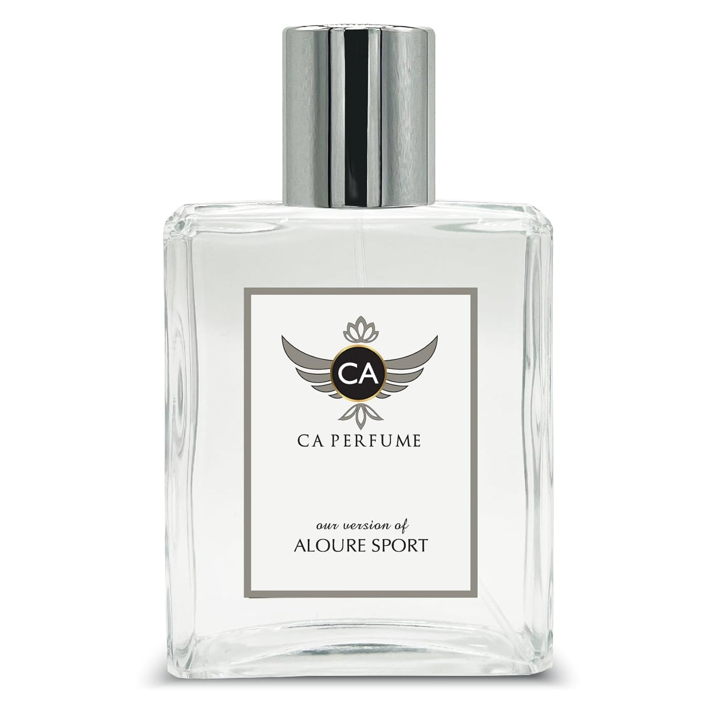 CA Perfume Impression of Aloura Homme Sport For Men Fragrance Dupes Eau de Parfum Spray Bottle 3.4 Fl Oz/100ml