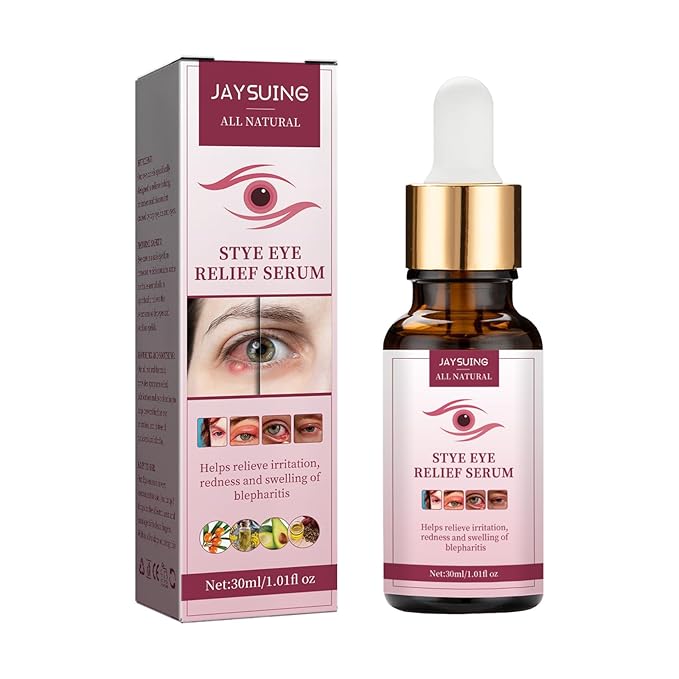 Stye Eye Treatment, Chalazion Remover, Gently Cleanses Lashes and Eyes, Restore Healthier Eye Skin