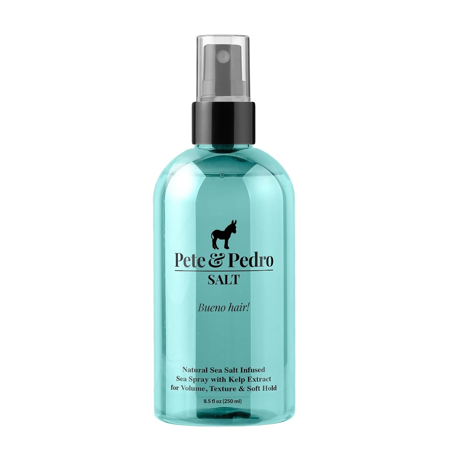 Pete & Pedro SALT - Natural Sea Salt Spray for Hair Men & Women, Adds Instant Volume, Texture, Thickness, & Light Hold | Texturizing & Thickening | As Seen on Shark Tank, 8.5 oz.