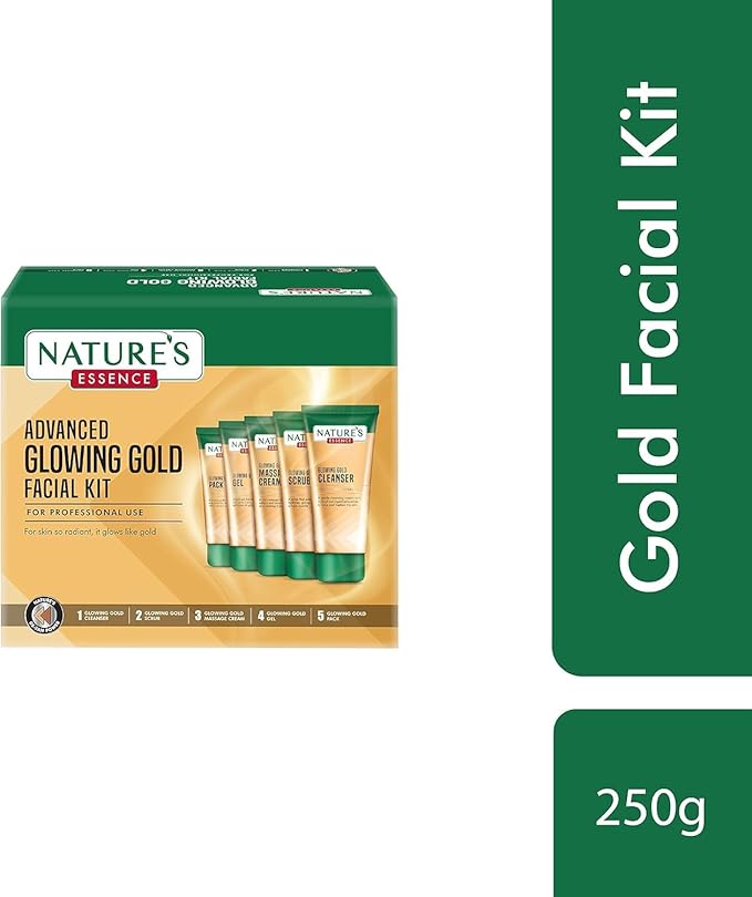 Nature's Essence Ravishing Gold Kit, 250 grams