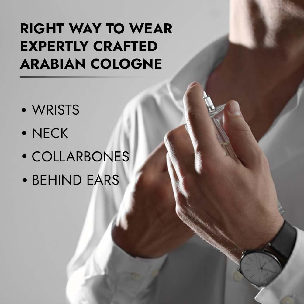 Al Haramain Signature Blue - Luxury Arabian Perfume for Women - Arabic Long Lasting Fougere Fragrance with Bergamot, Geranium, Cedar, Vetiver and Patchouli - Eau de Parfum - 3.4 Oz EDP Spray