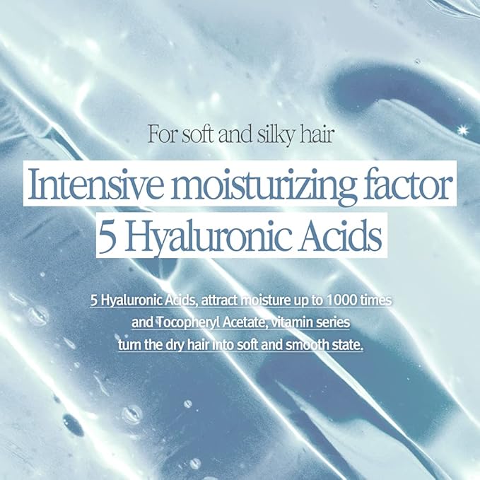 BOUQUET GARNI Deep Perfume Hair Serum Clean Soap Fragrance - Anti-Frizz Hair, Quick Absorption, Long-lasting (Containing Amino acids, Proteins, Hyaluronic Acids, Vegan Oils) - 3.4 oz