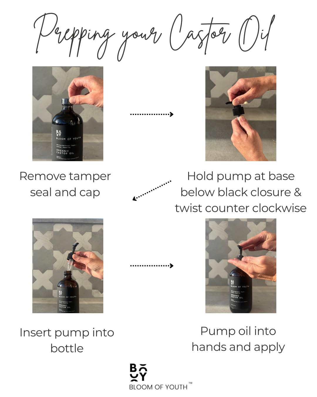 100% Pure Cold Pressed Organic Castor Oil, Glass Bottle 16oz | Hexane Free, Unrefined, USDA Certified | For Hair Growth, Skincare, Castor Oil Pack, Face, Joints, Carrier Oil, Eyelashes, Eyebrows