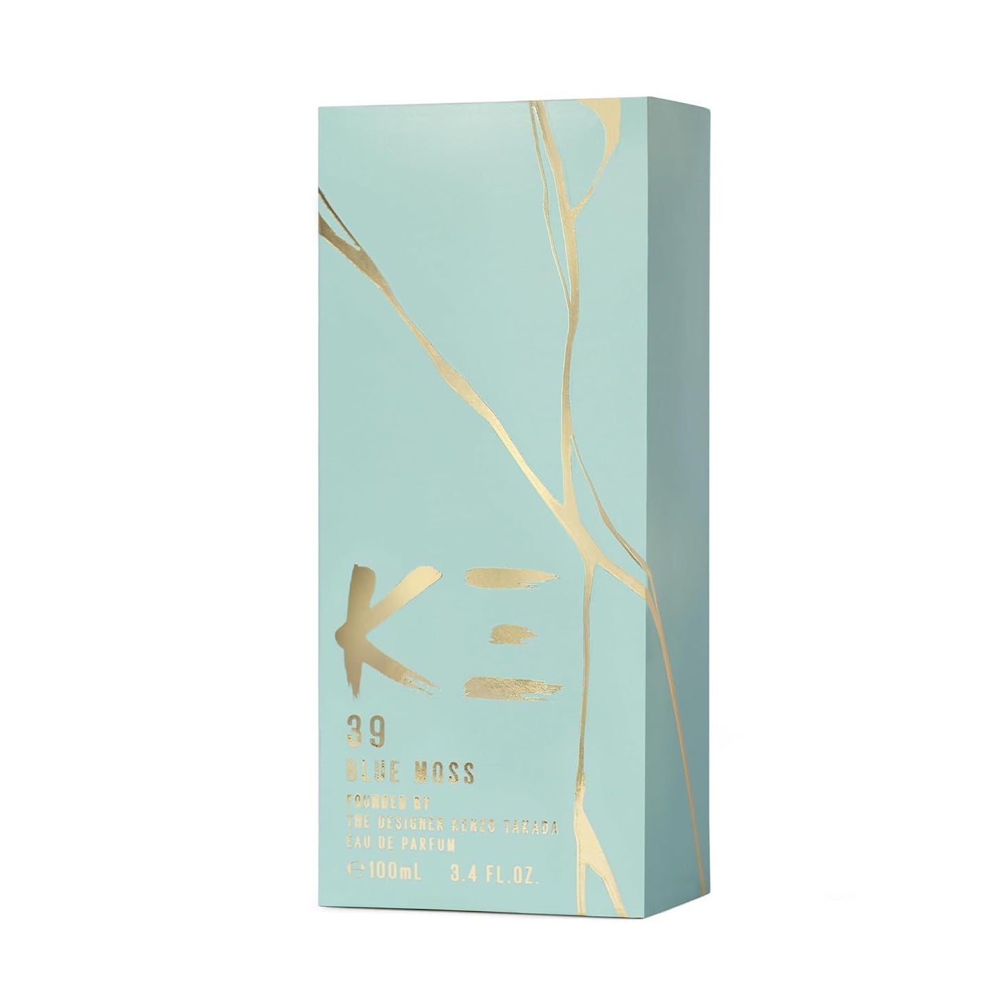 K-3 39 Blue Moss Eau de Parfum - Unisex Perfume - Bergamot, Jasmine & Moss Scent Notes - 100 ml/3.4 oz