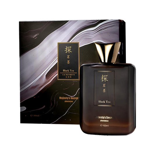 MAJESTY'S SECRET PHEROMAX Cologne for Men – 3.4 fl oz Eau De Parfum Spray, Long Lasting Premium Men’s Cologne with Masculine Scent, Luxury Gift for Boyfriend, Husband, or Dad (TAN Black Tea)