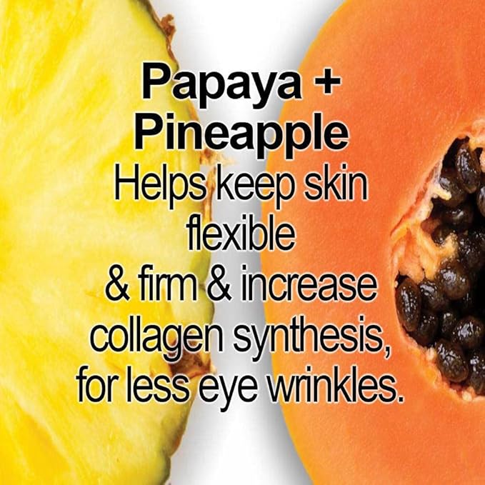 Glimmer Goddess Organic Hydrating Eye Serum with Peptides & Vitamin C, 1 oz