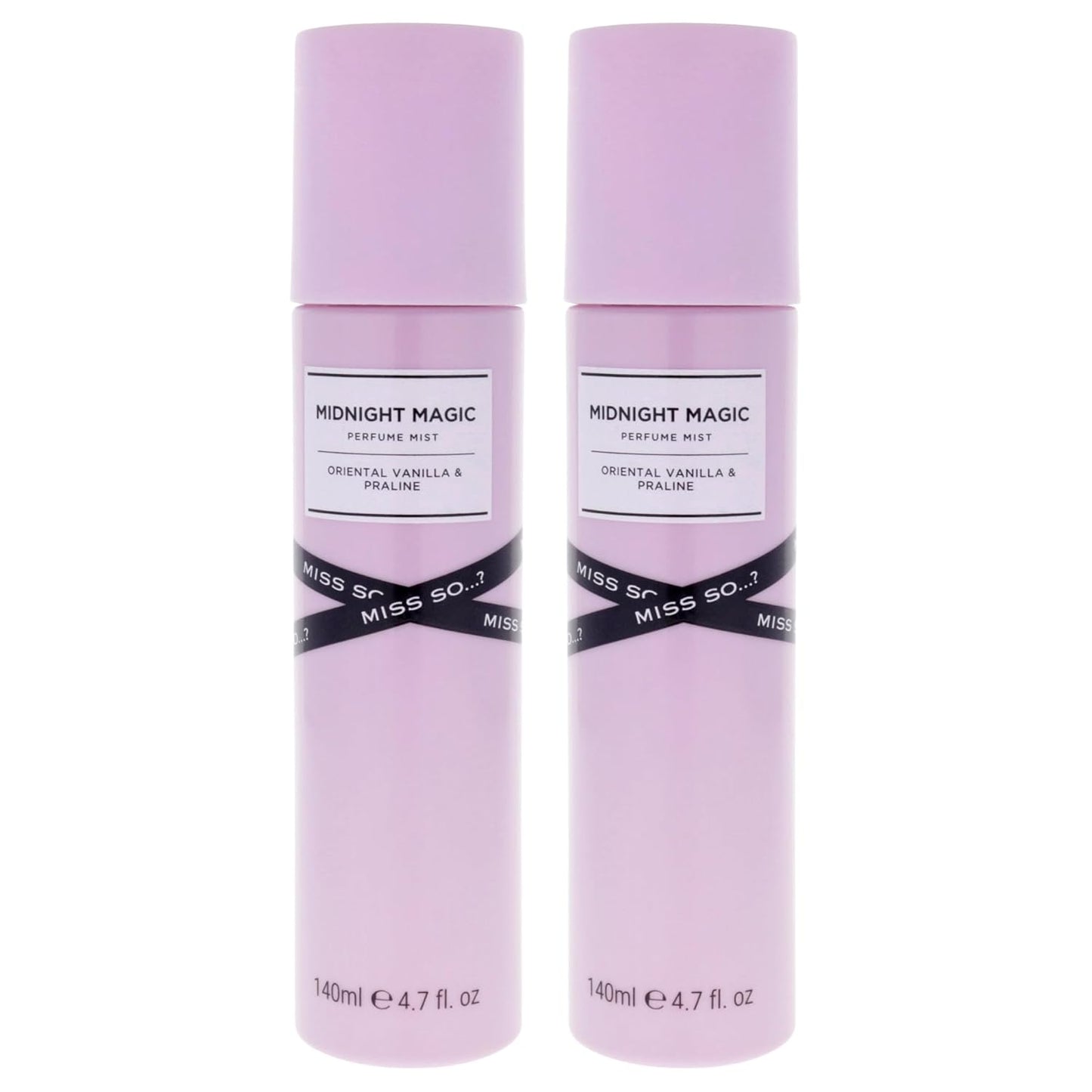 So...? Midnight Magic Perfume Mist for Women - 4.7 oz Mist - Pack of 2