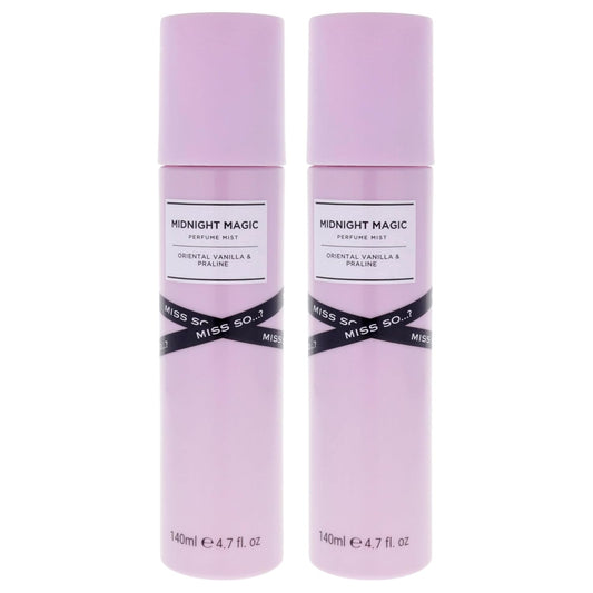 So...? Midnight Magic Perfume Mist for Women - 4.7 oz Mist - Pack of 2