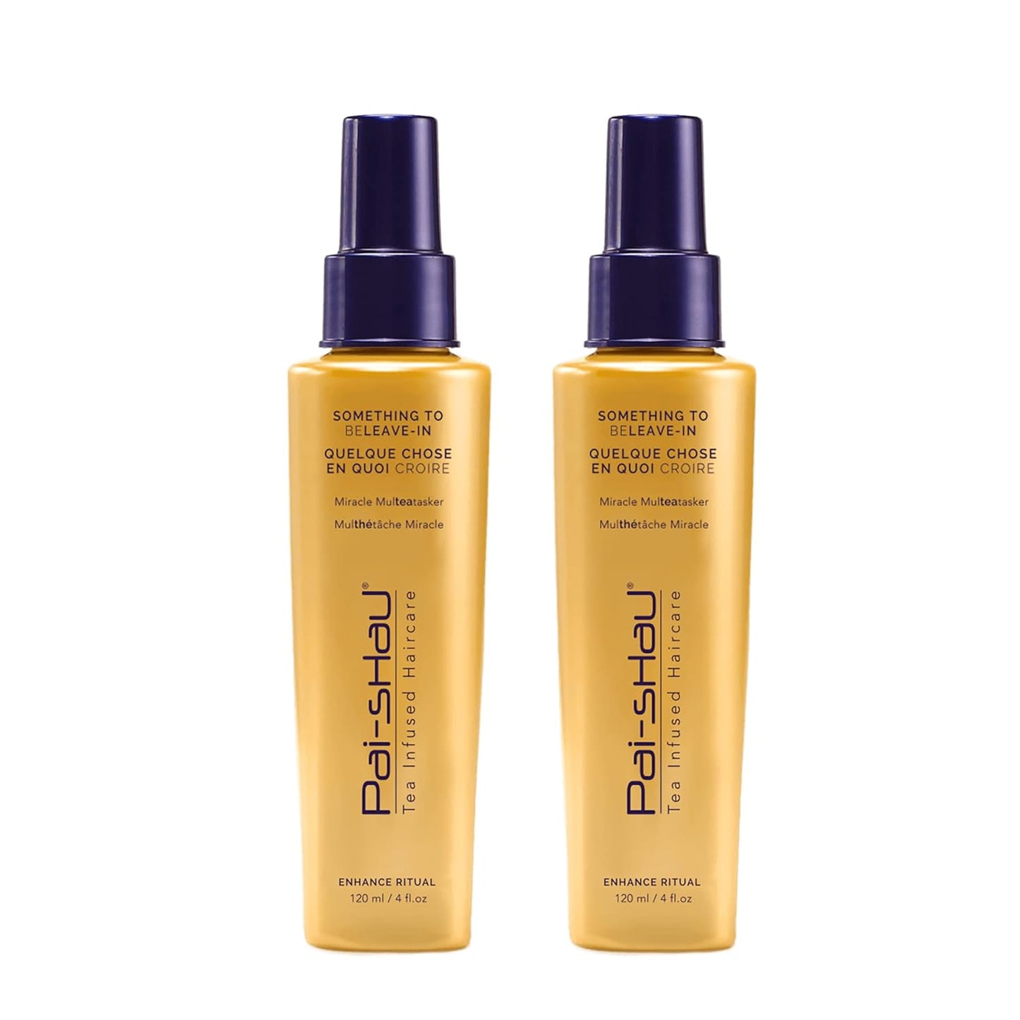 Pai-Shau Something To BeLeave-In Leave In Conditioner Spray For Detangling, Heat Protection, And Frizz Control - Pack of 2