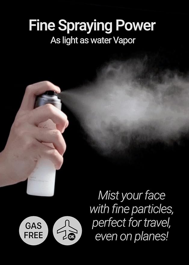 [JUNGSAEMMOOL OFFICIAL] Essential Mool Micro Fitting Face Mist (55ml) | Facial Spray | Hydro Fitting | Skin Boosting | Glow Finish