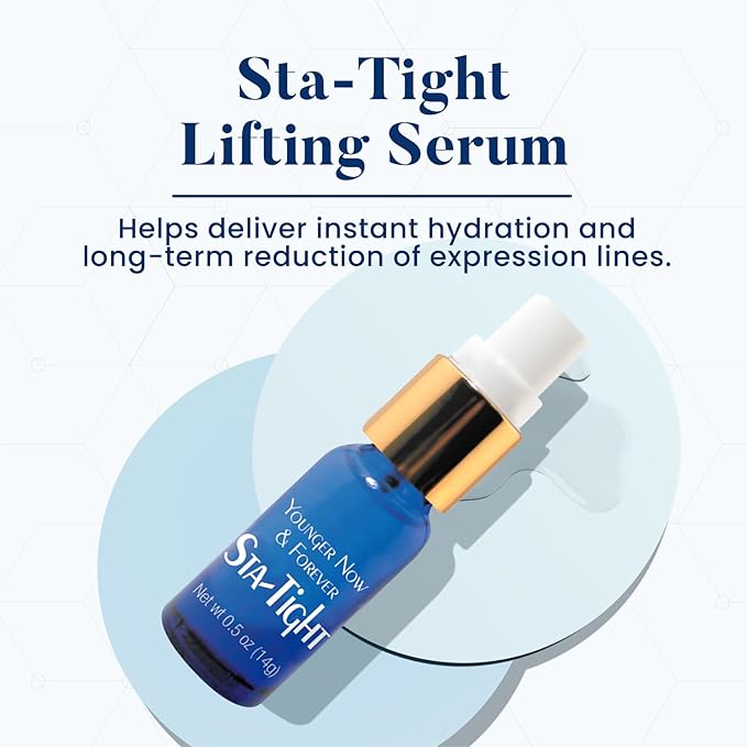 Anti Aging Serum To Reduce Fine Lines Around Eyes, Mouth & Forehead, Smoothing Skin Care For Wrinkles, Lifting & Firming Serums For Skin Care, 0.5 Fl Oz by Biologic Solutions (Set of 3)