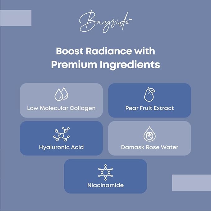 Collagen Face Mask | Hydrating Beauty Skincare Face Mask for Glass Skin, Revitalizing Overnight Collagen Facial Mask for Wrinkles, Selfcare Sheet, Moisturizing Facial Skin Care Product for Women & Men