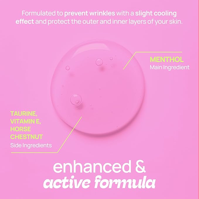 Under Eye Patches 12 Pairs of Themed Hydrogel Eye Gel Pads - For Puffy Eyes and Dark Circles, Under Eye Bags, Wrinkles - Hungover Set with Menthol & Taurine