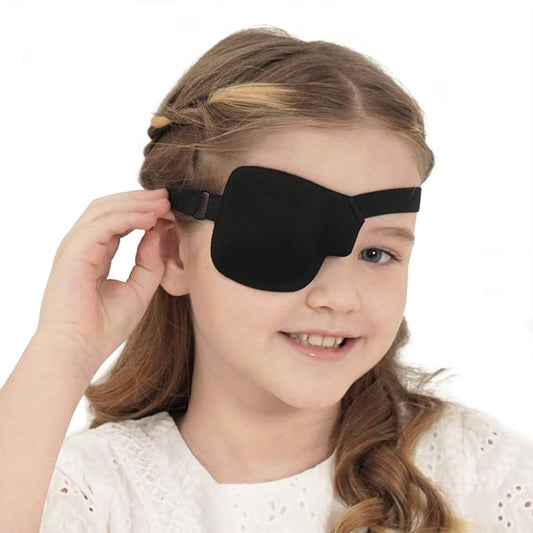 3D Eye Patch for Kids - 2nd Generation(Right Eye/Black)