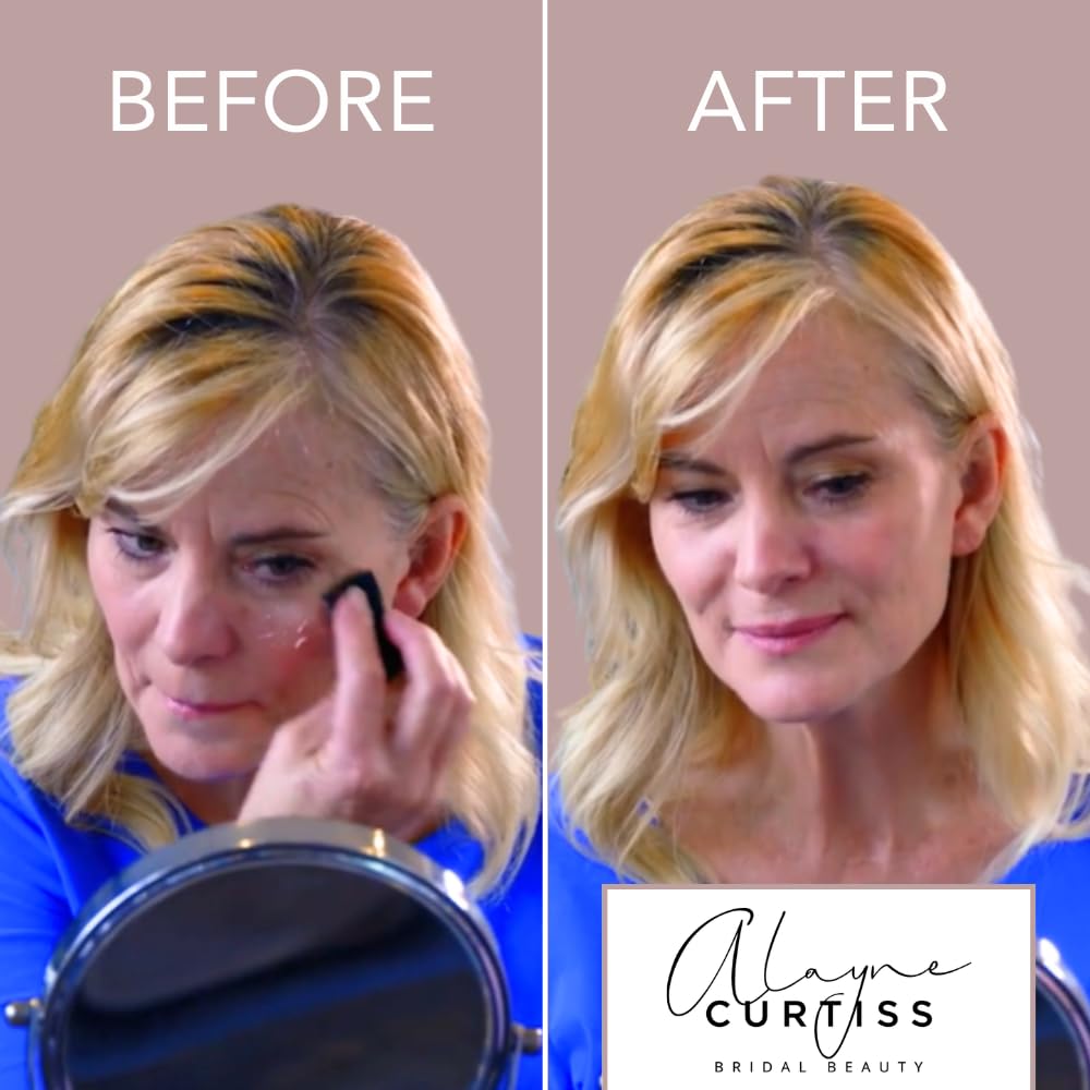 Perfectly Pink Poreless Primer Face Makeup Primer, Pore Perfecting, Skin Smoothing, Mattifying, Line Smoothing, Long Lasting, Skin Blurring, Use before or after foundation, powder, All skin types