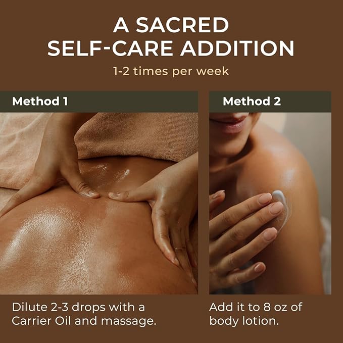 Gya Labs Frankincense Essential Oil - Huge 4 Fl Oz - 100% Pure Natural Frankincense Oil for Skin, Face, Body, Massages & Candle Making Scent - Premium Grade for Wellness & Comfort - Woody & Calming