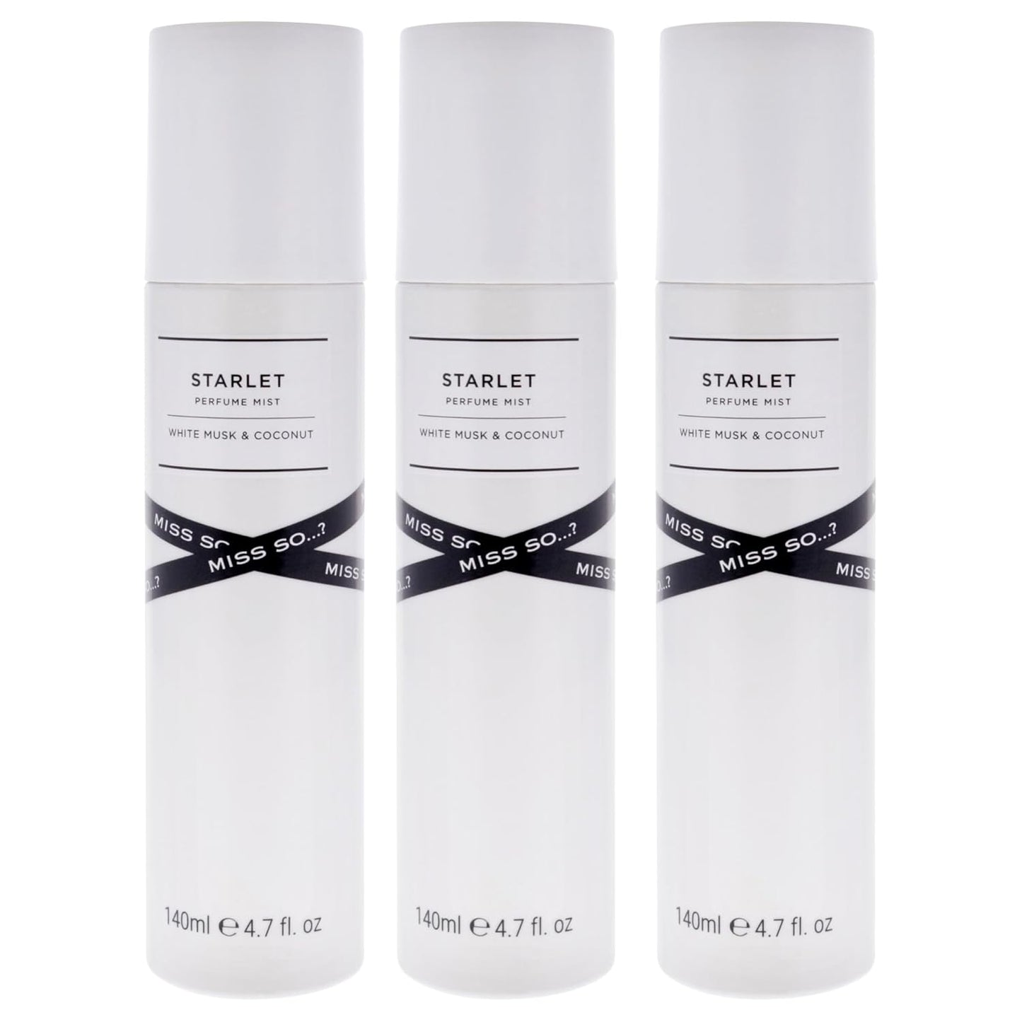 So...? Starlet Perfume Mist for Women - 4.7 oz Mist - Pack of 3
