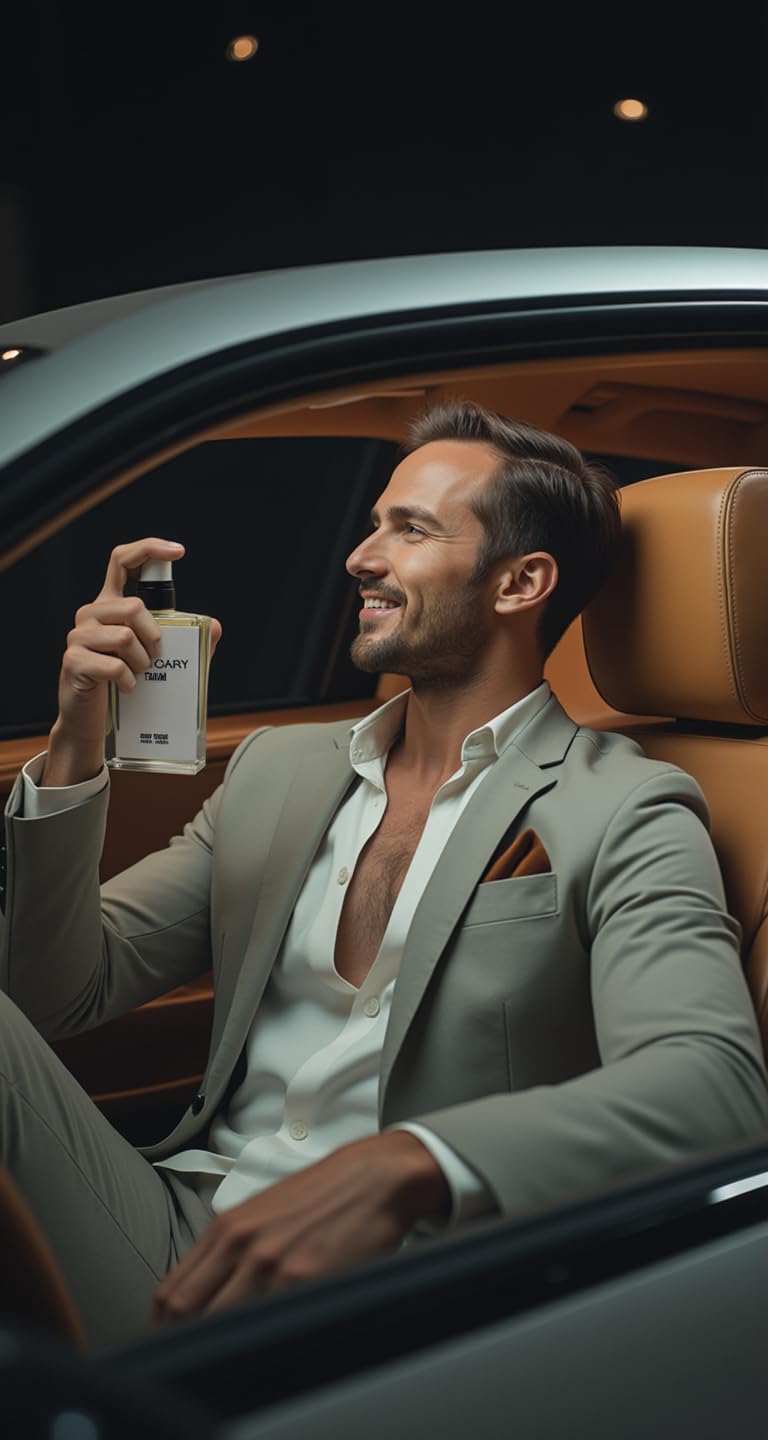 Noir Crazy, Bold Luxury Fragrance with Citrus, Woods, Amber, 2023 Edition