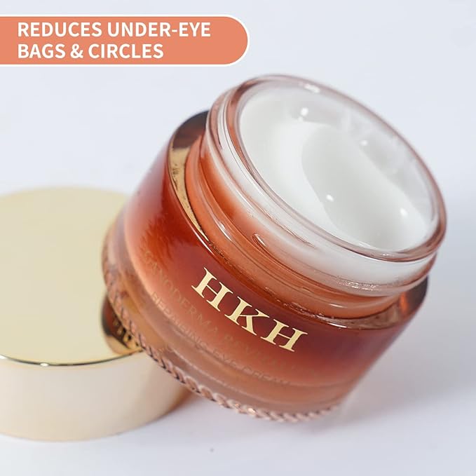 Dark Circles Under Eye Treatment for Women - Eye Cream for Dark Circles Wrinkles Puffiness & Fades Fine Lines, Fade Dark Circles Anti-Aging Collagen Eye Cream – Retinol Peptide