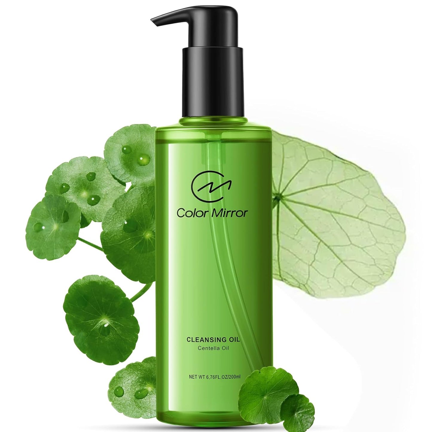 Centella Deep Cleansing Oil, 6.76 fl oz 200ml, Gentle Pore Control, Heavy Makeup Remover